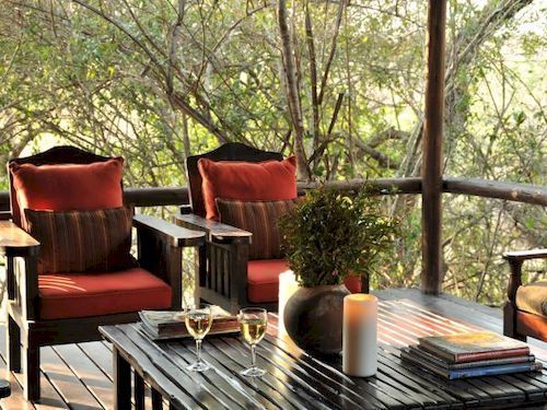 Waterbuck Game Lodge заповідник Торнібуш Екстер'єр фото