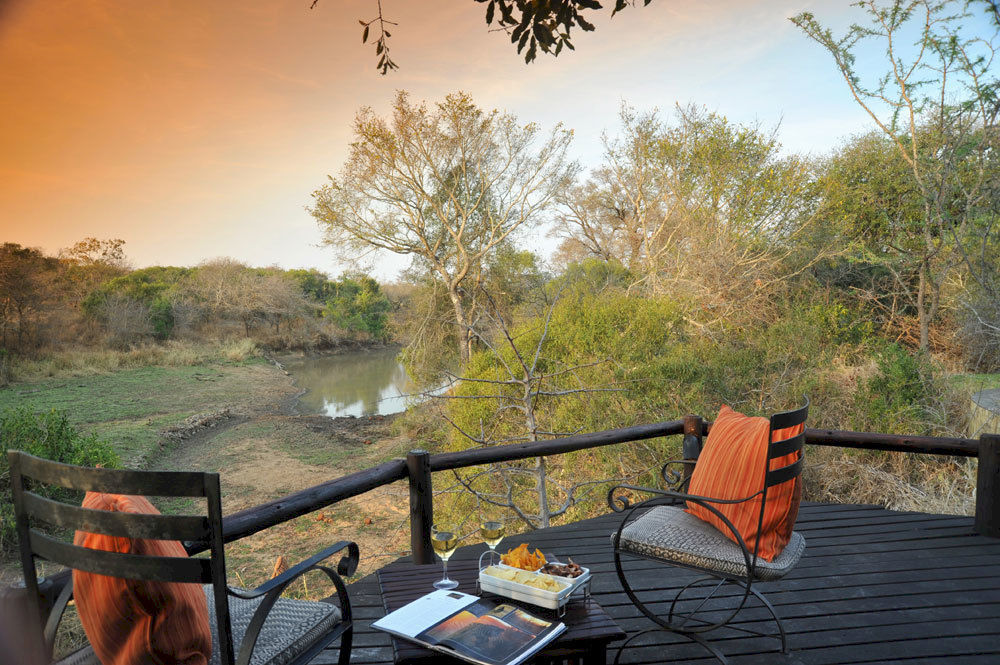 Waterbuck Game Lodge заповідник Торнібуш Екстер'єр фото